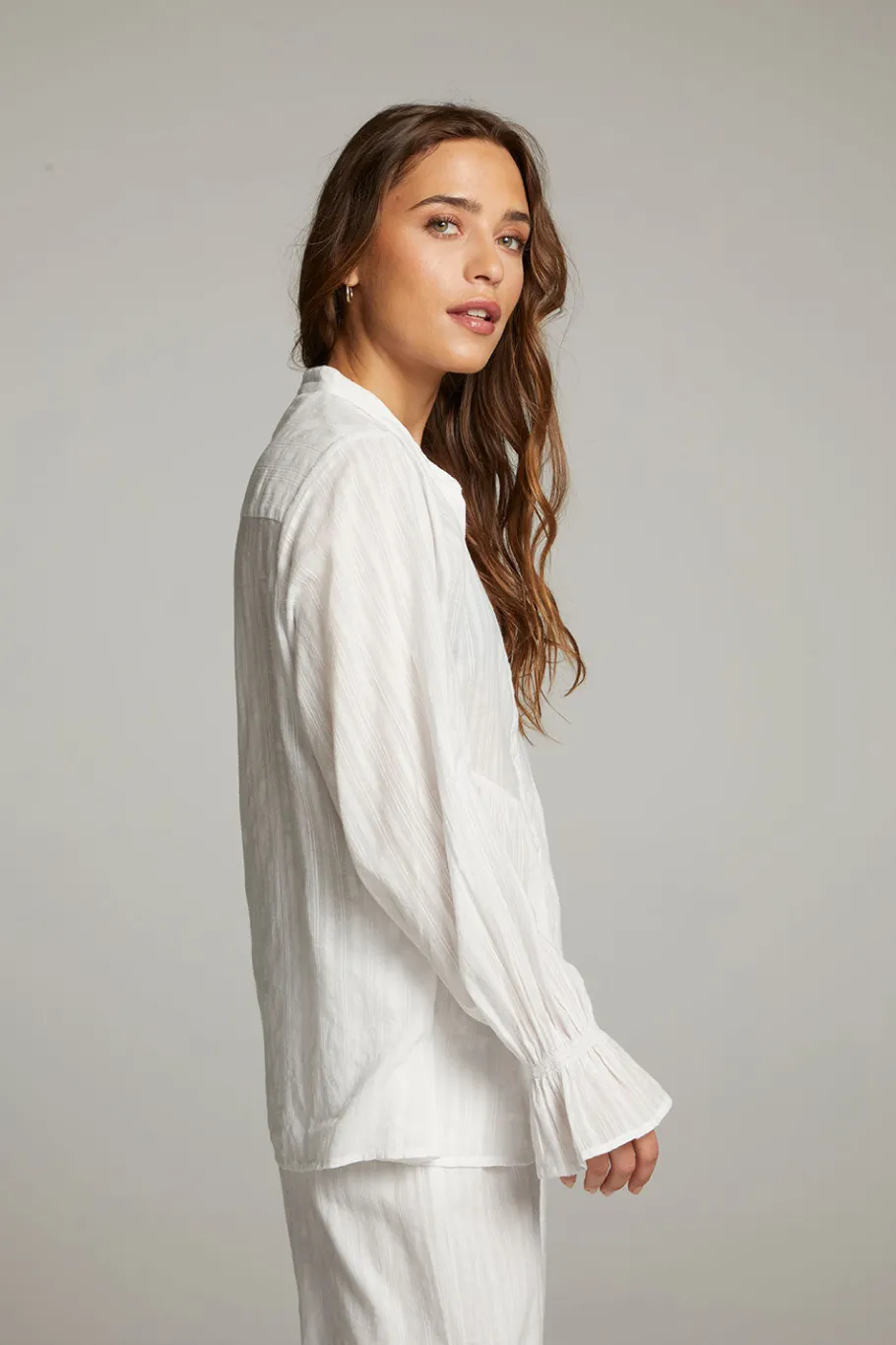 Flash Sale Chaser Brand Dolphin White Button Down