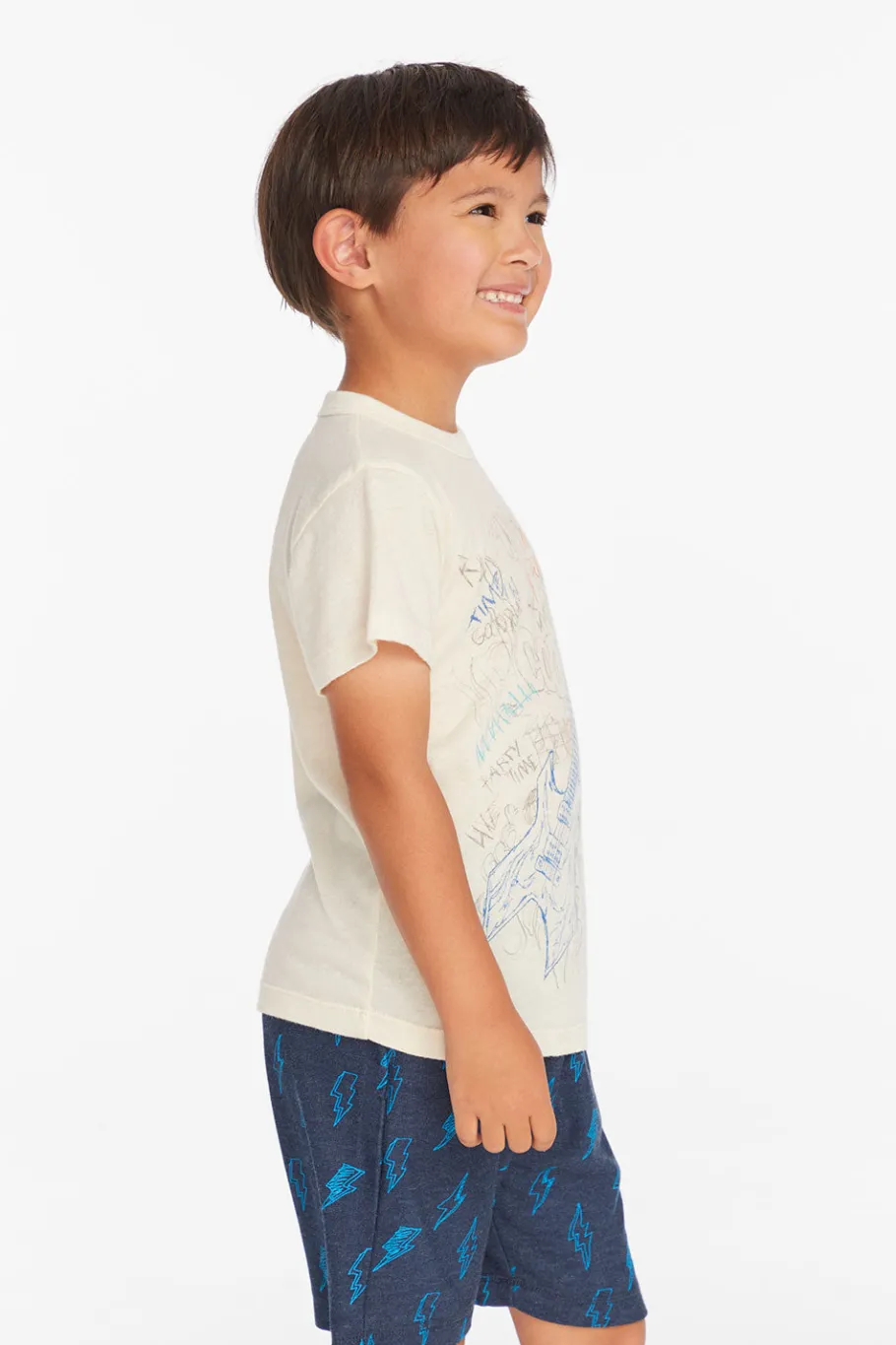 Best Chaser Brand Doodle Rock'n'Roll Boys Tee
