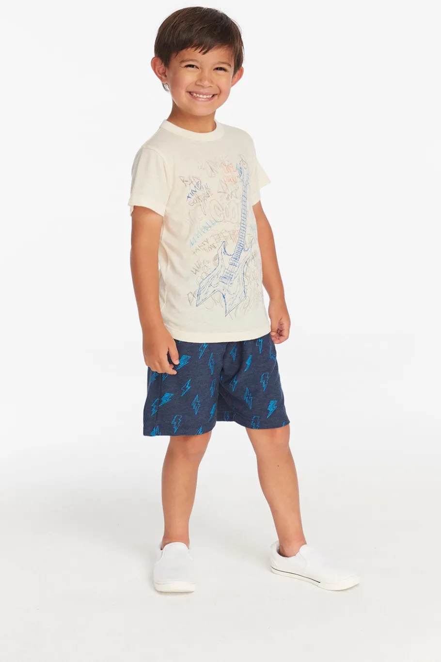 Best Chaser Brand Doodle Rock'n'Roll Boys Tee