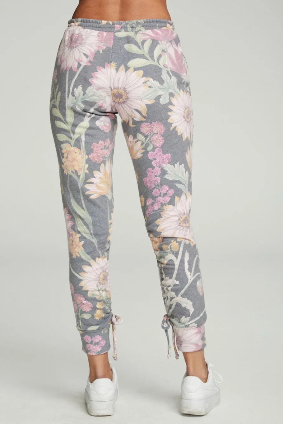 New Chaser Brand Drawstring Shirred Cuffed Slim Jogger