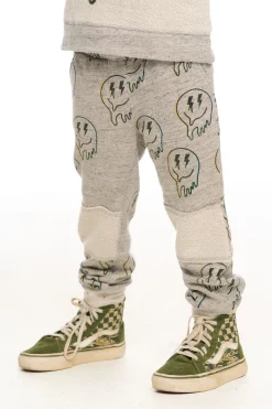 Fashion Chaser Brand Drippy Smile Pants