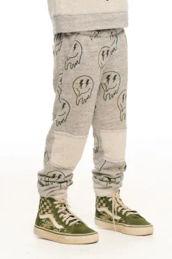 Fashion Chaser Brand Drippy Smile Pants