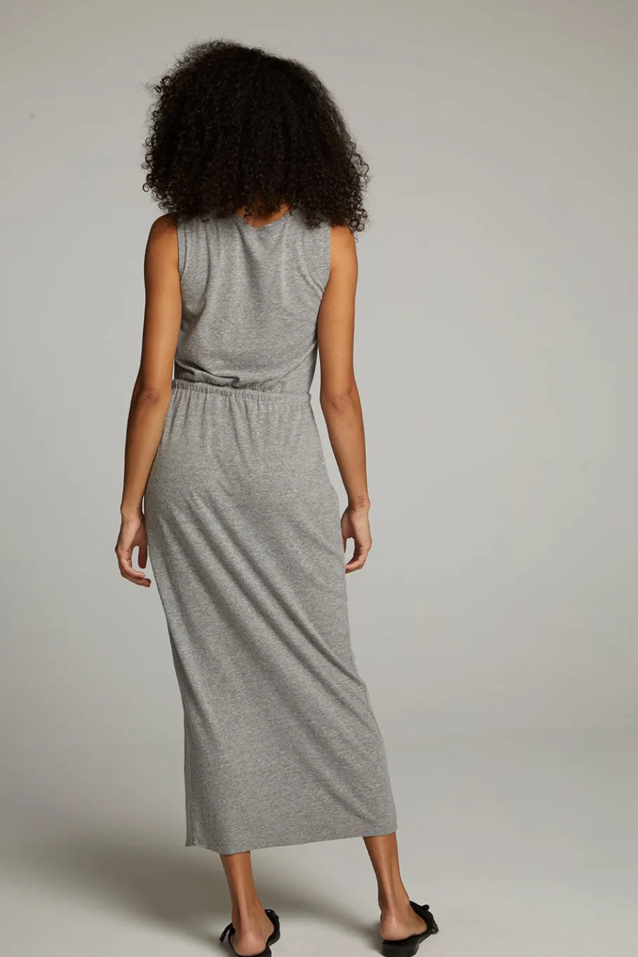 Flash Sale Chaser Brand Durangoo Streaky Grey Maxi Dress