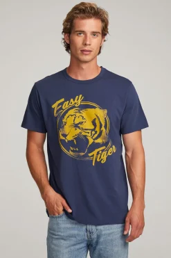Sale Chaser Brand Easy Tiger Mens Tee