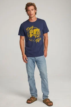 Sale Chaser Brand Easy Tiger Mens Tee