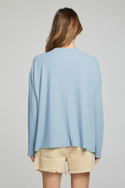 Best Chaser Brand Electric Button Down - Faded Denim