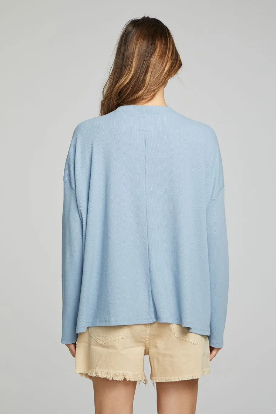Best Chaser Brand Electric Button Down - Faded Denim