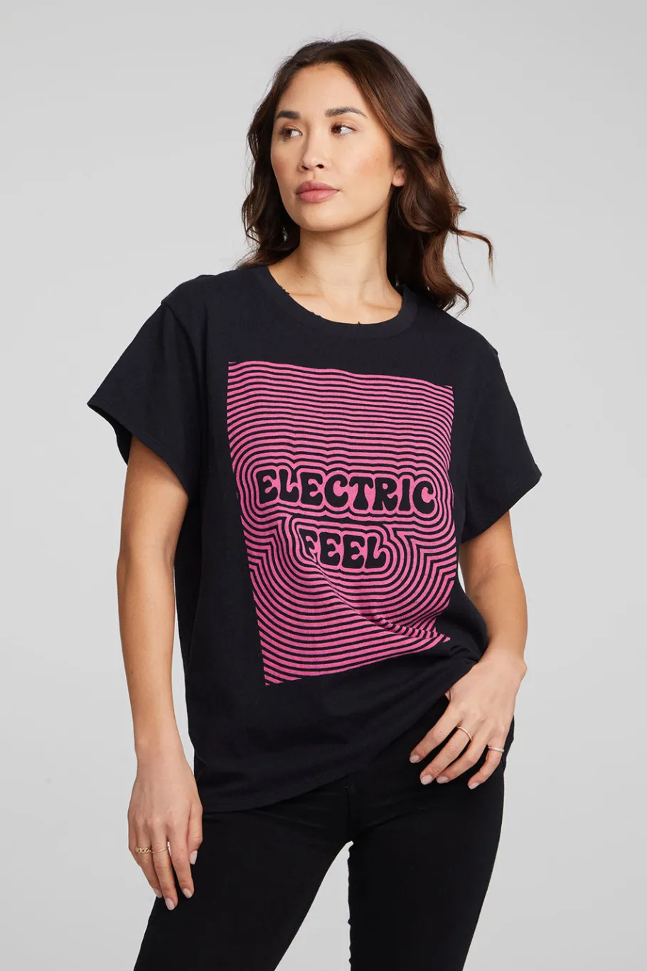 Discount Chaser Brand Electric Feel Tee