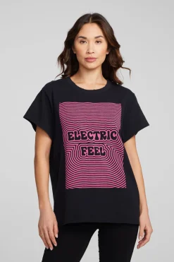 Discount Chaser Brand Electric Feel Tee
