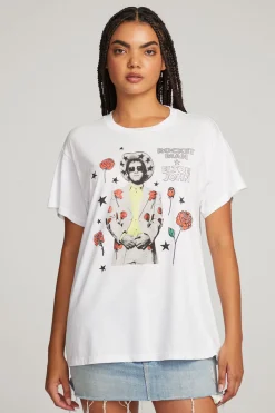 Clearance Chaser Brand Elton John Rocket Man Tee