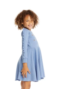 Clearance Chaser Brand Embroidery Unicorn Dress