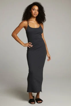 New Chaser Brand Emma Black Maxi Dress