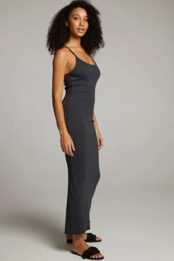 New Chaser Brand Emma Black Maxi Dress