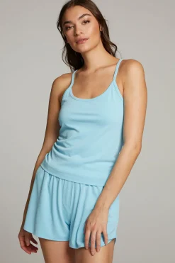 Online Chaser Brand Emma Clear Sky Tank Top