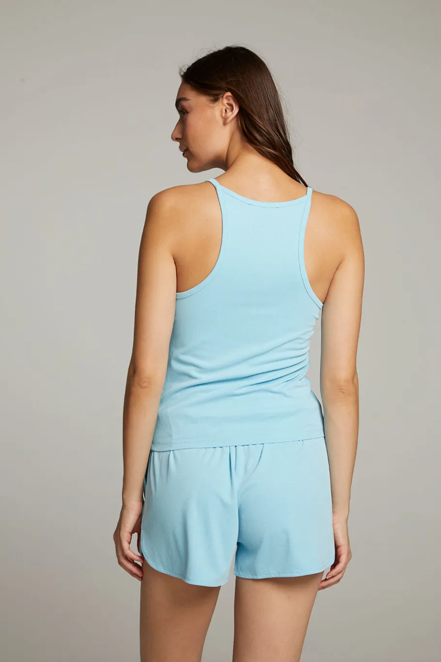 Online Chaser Brand Emma Clear Sky Tank Top