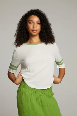 Cheap Chaser Brand Enrique White Short Sleeve