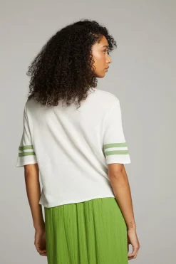 Cheap Chaser Brand Enrique White Short Sleeve