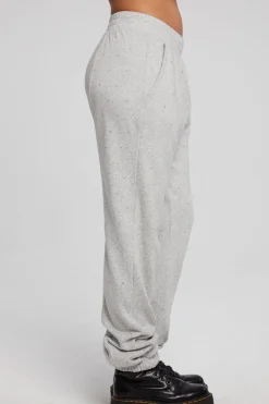 Outlet Chaser Brand Essential Heather Grey Jogger