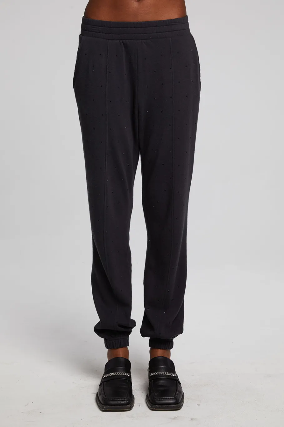 Outlet Chaser Brand Essential Licorice Jogger