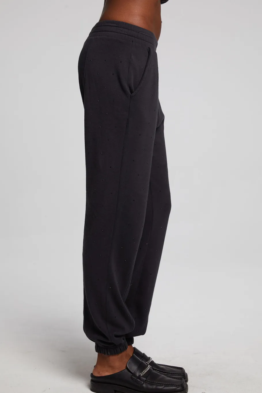 Outlet Chaser Brand Essential Licorice Jogger
