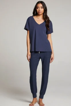 Store Chaser Brand Everyday Essential Canopy V Neck Tee