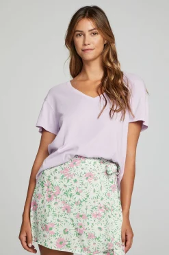 Shop Chaser Brand Everyday Essential V Neck Tee