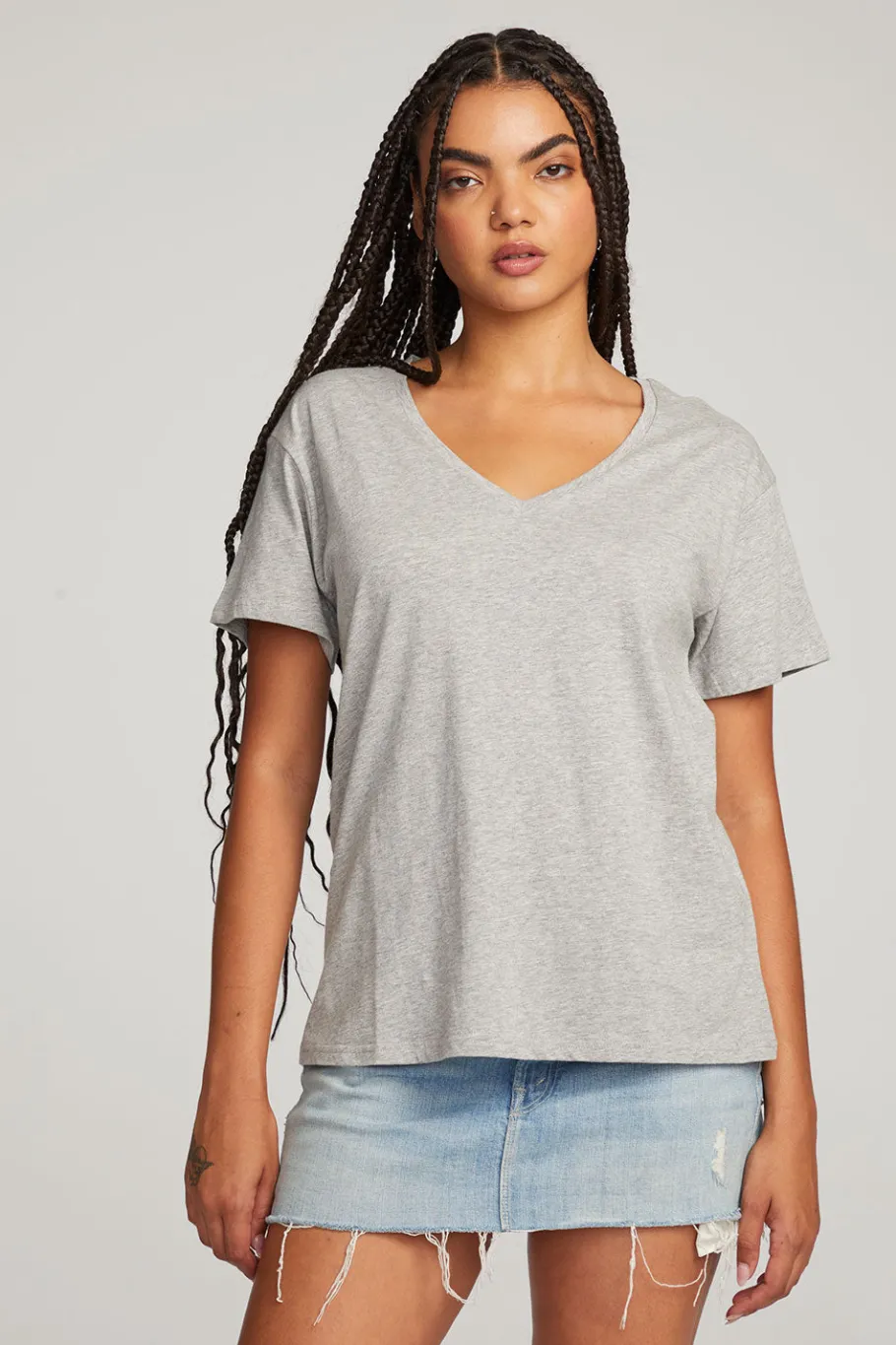 Hot Chaser Brand Everyday Essential V-neck Tee