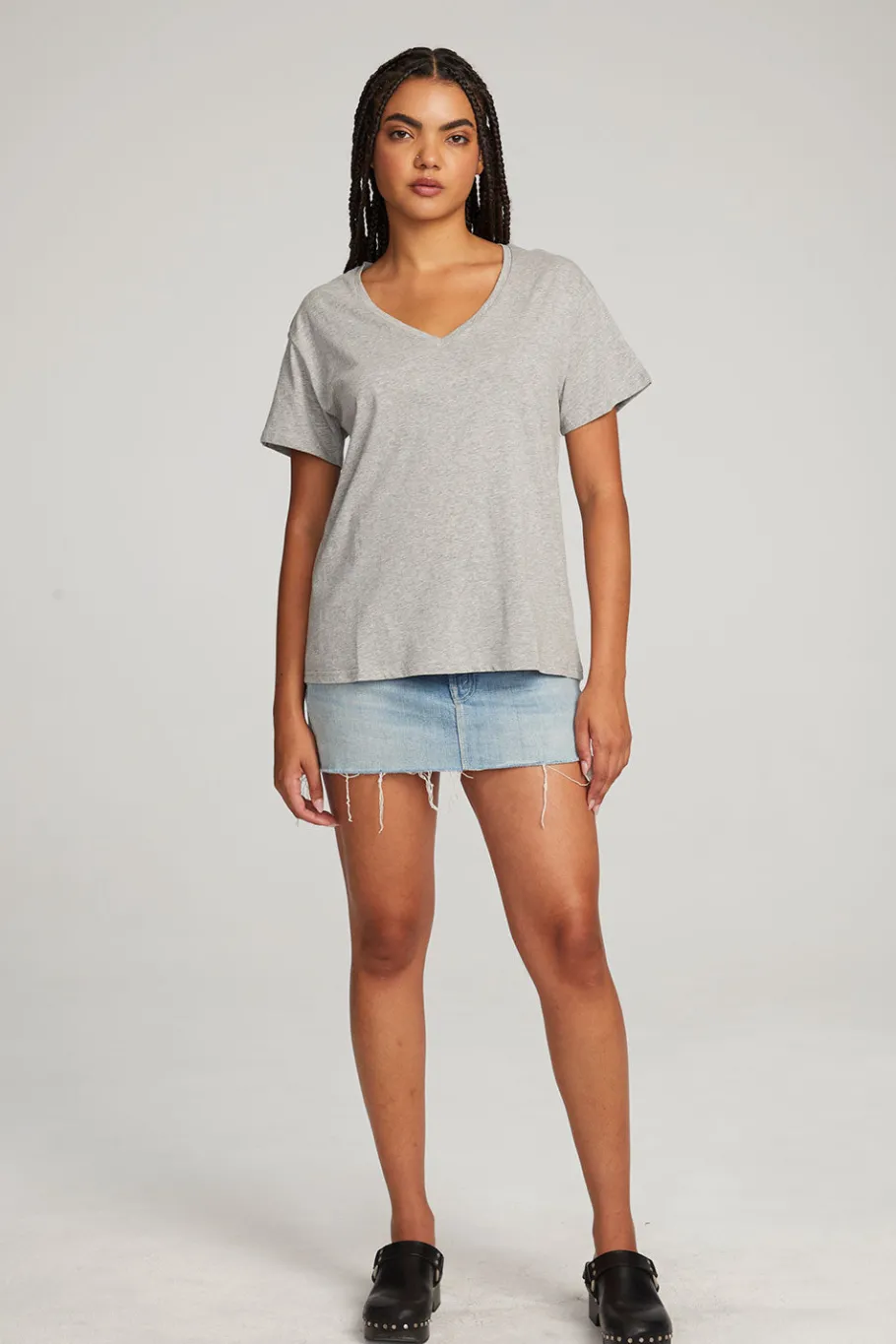 Hot Chaser Brand Everyday Essential V-neck Tee