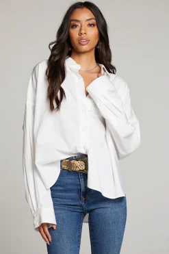 Cheap Chaser Brand Ezra White Button Up