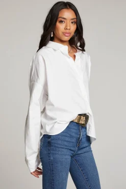 Cheap Chaser Brand Ezra White Button Up