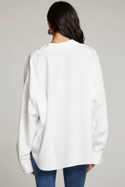 Cheap Chaser Brand Ezra White Button Up