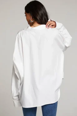 Cheap Chaser Brand Ezra White Button Up