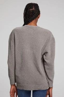Cheap Chaser Brand Fairfax Foggy City Cardigan