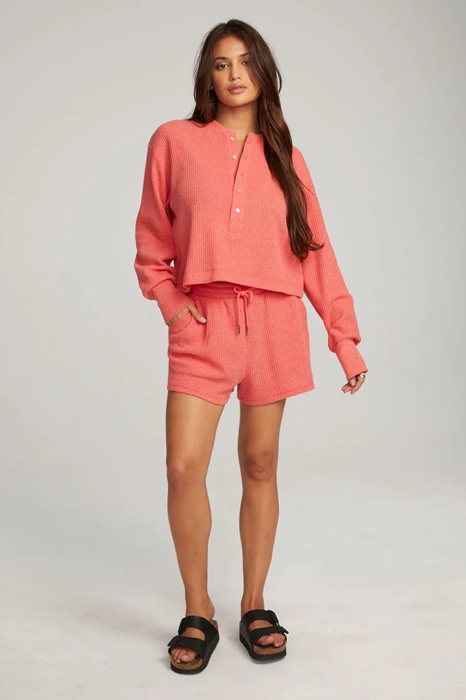 Cheap Chaser Brand Flame Long Sleeve