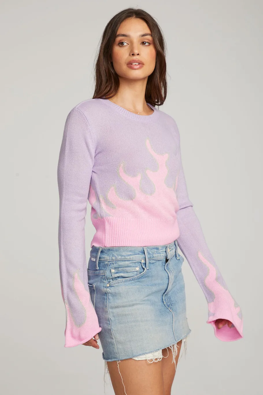 Store Chaser Brand Flame Sweater