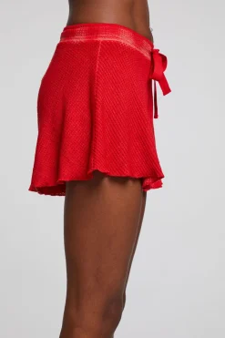New Chaser Brand Fleur Crimson Short