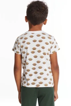 Outlet Chaser Brand Football Life Boys Tee