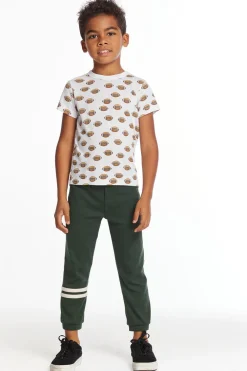 Outlet Chaser Brand Football Life Boys Tee