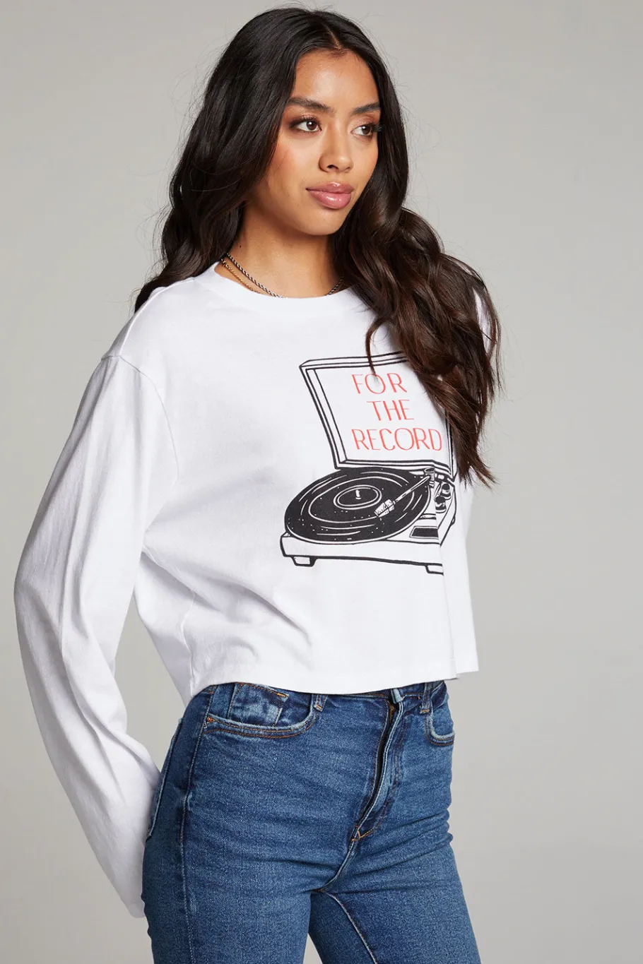 Best Chaser Brand For The Record Long Sleeve
