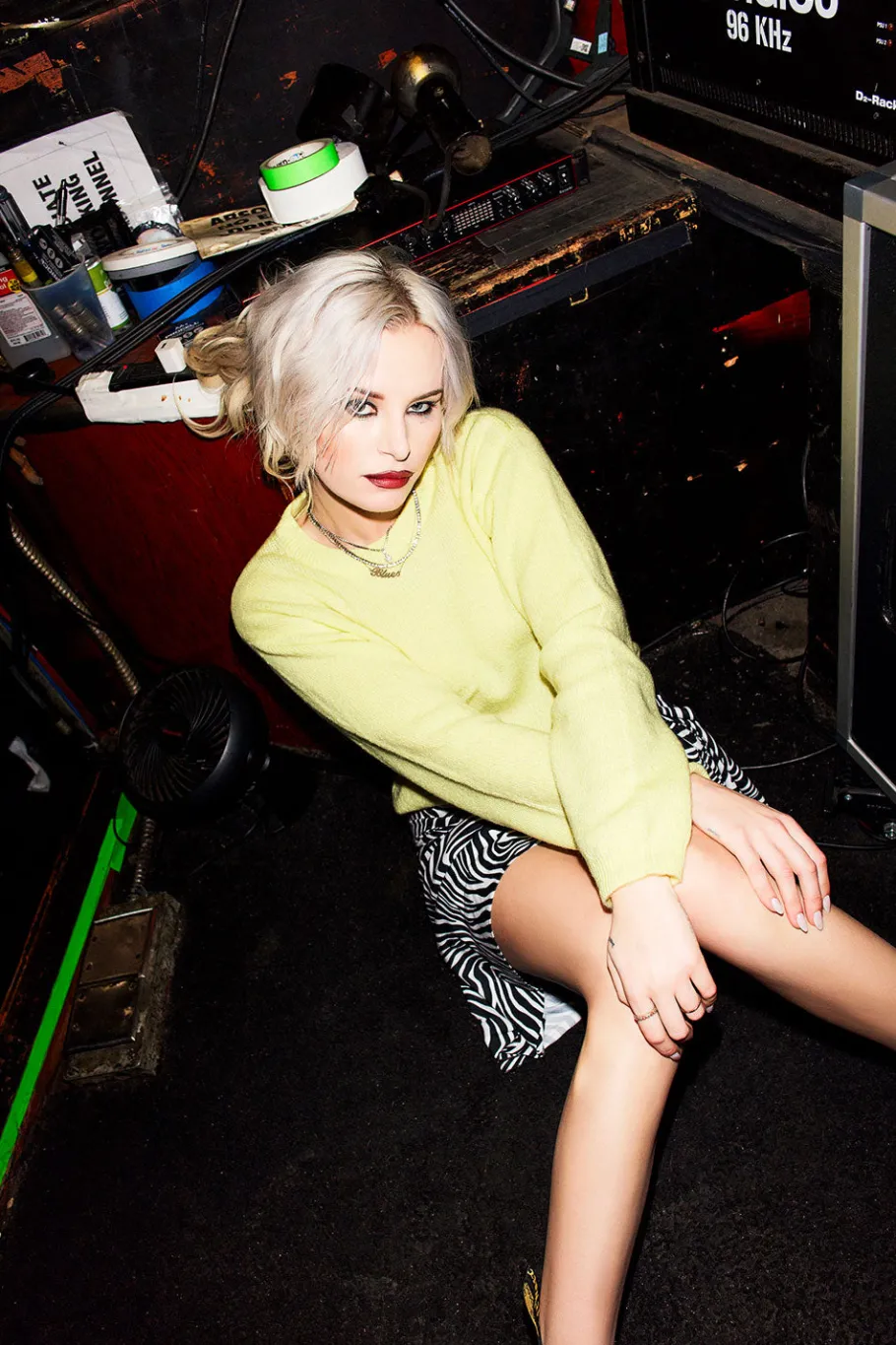 Discount Chaser Brand Frankie Limelight Pullover
