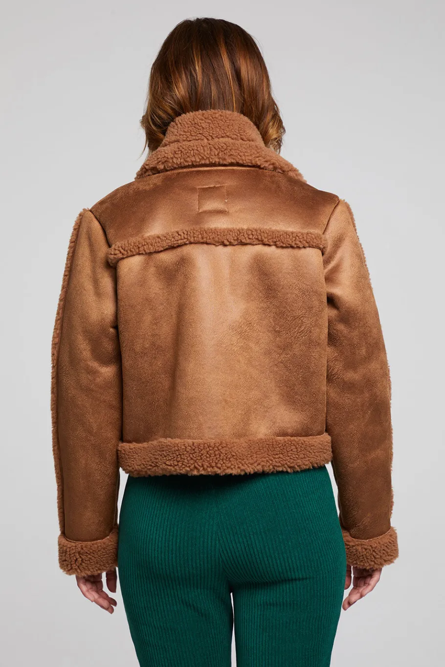 Best Chaser Brand Franklin Sherpa Whiskey Jacket