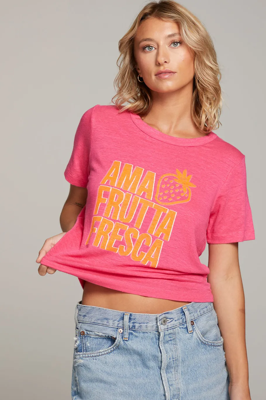 Outlet Chaser Brand Frutta Fresca Tee