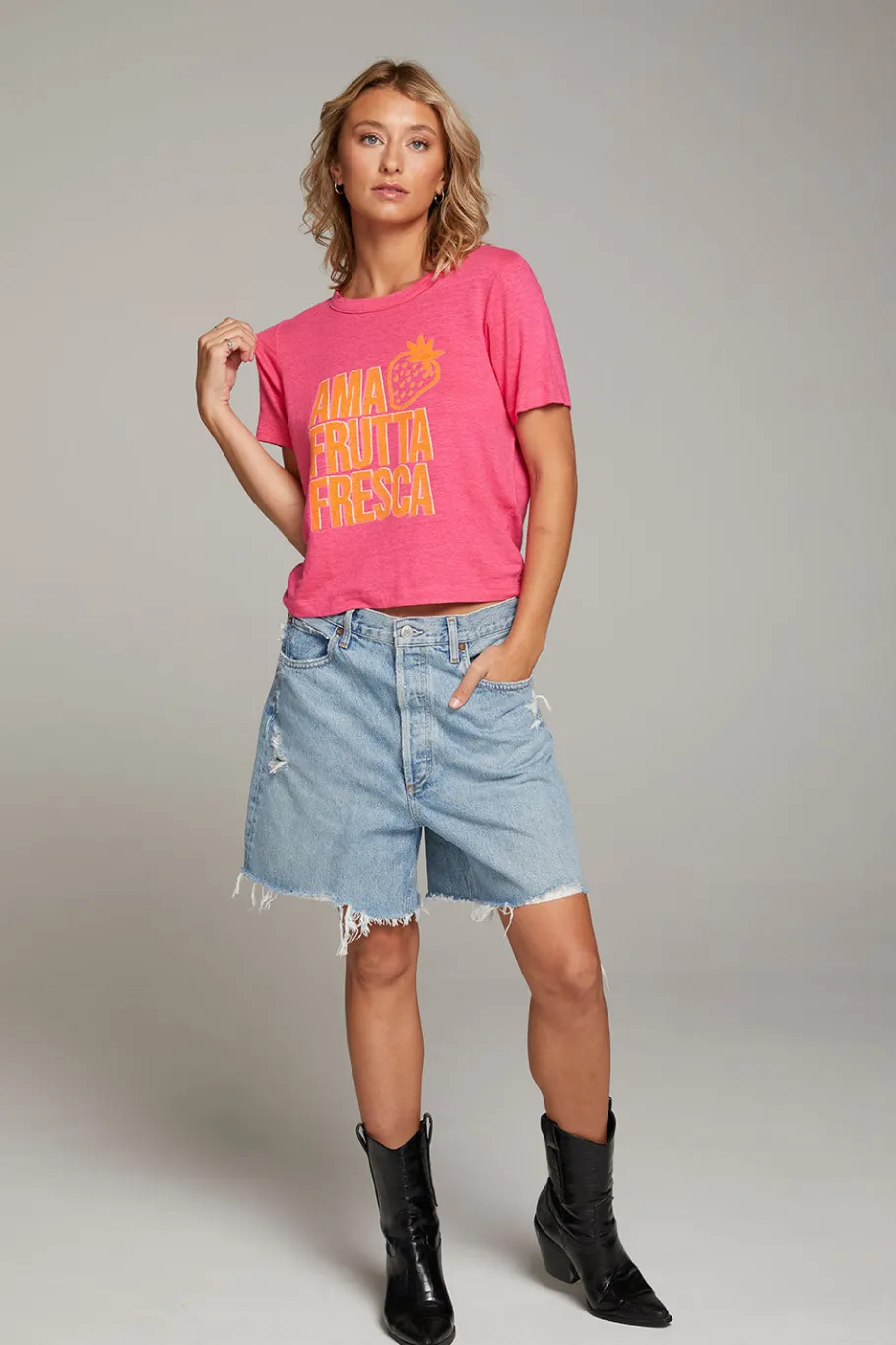 Outlet Chaser Brand Frutta Fresca Tee
