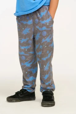 Fashion Chaser Brand Galactic Camouflage Easy Pant