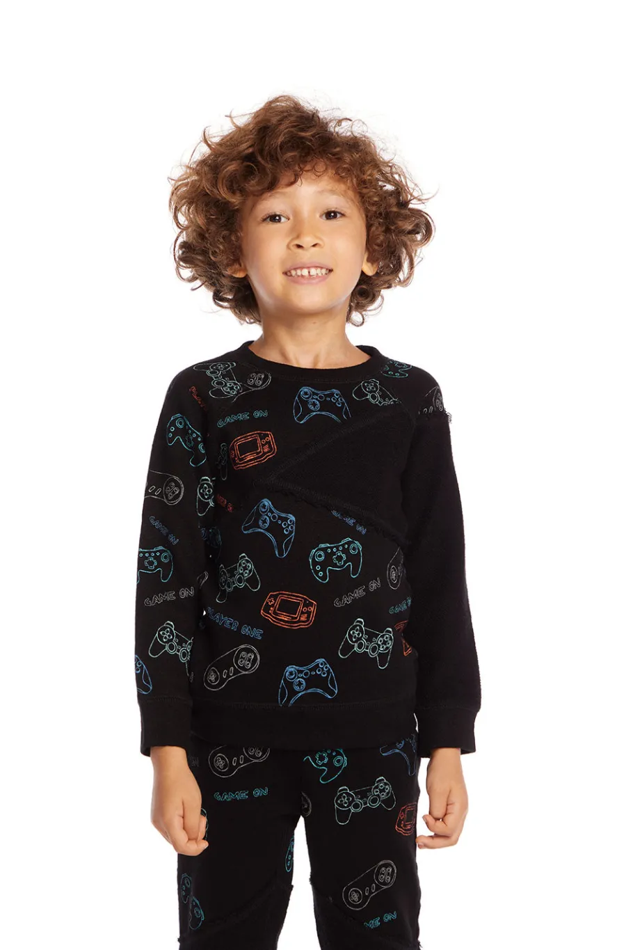 Hot Chaser Brand Gamer Boys Long Sleeve