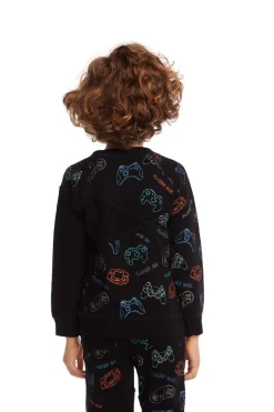 Hot Chaser Brand Gamer Boys Long Sleeve