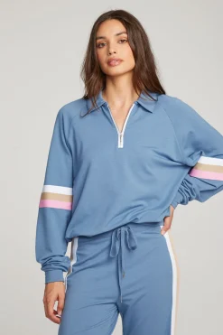Store Chaser Brand Gilette Vintage Blue Pullover