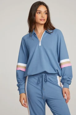 Store Chaser Brand Gilette Vintage Blue Pullover