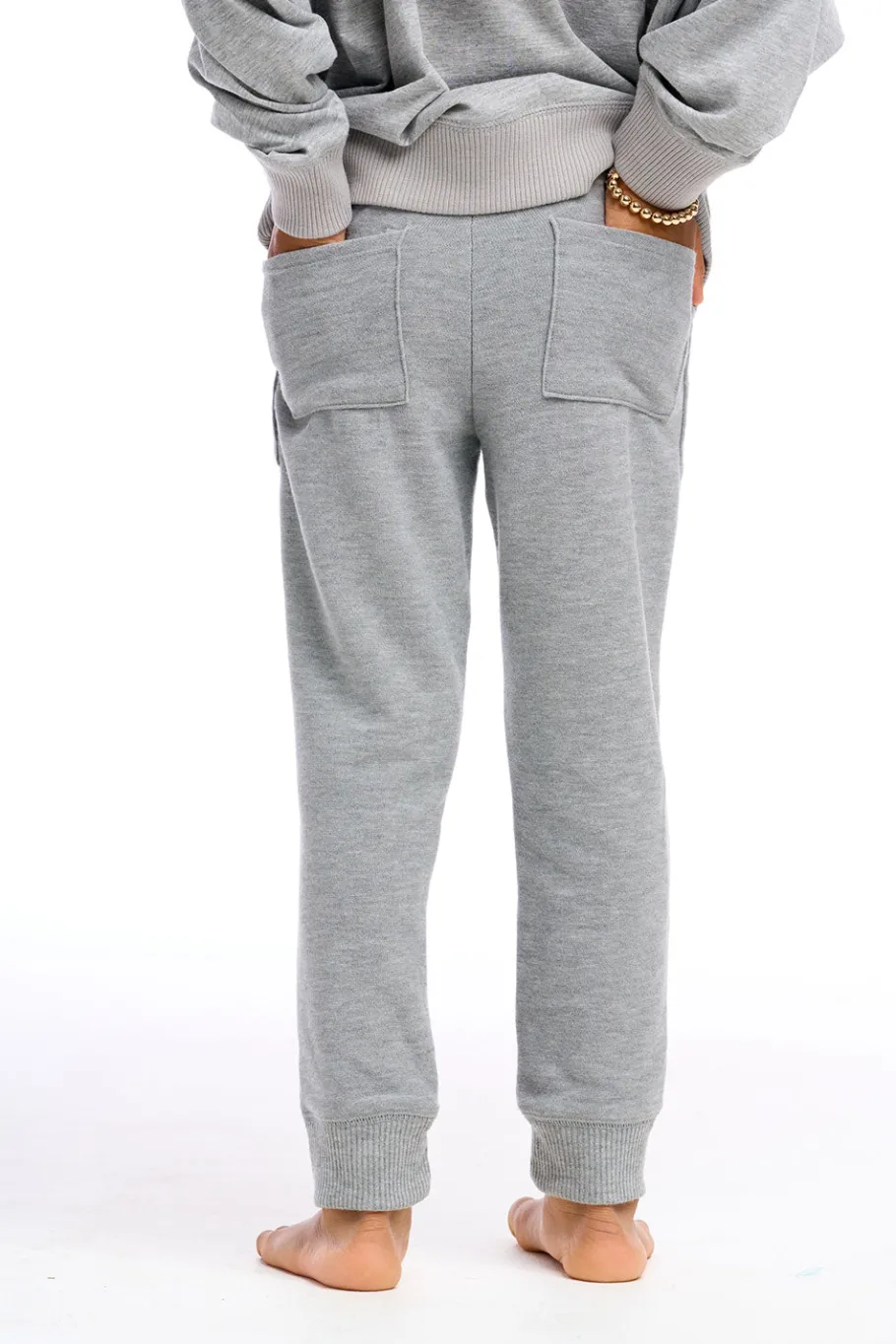 Sale Chaser Brand Girls Cozy Knit Pocket Legging