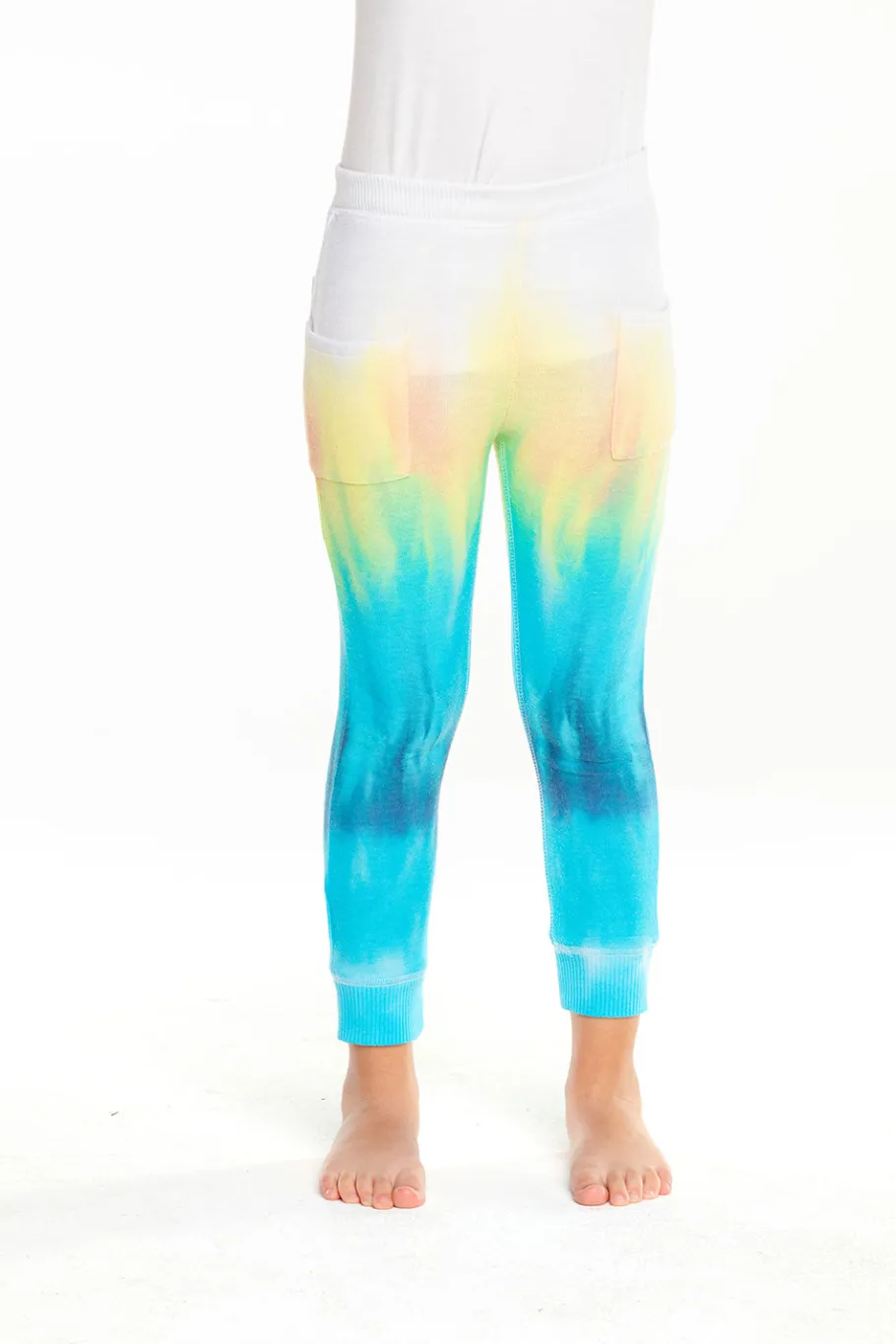 Fashion Chaser Brand Girls Cozy Knit Pocket Legging